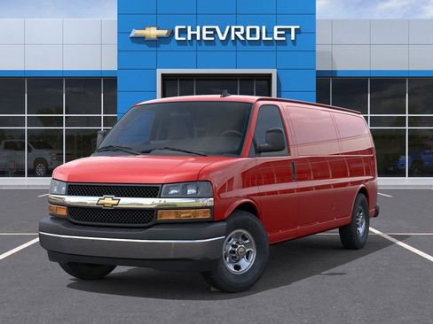 New 2025 Chevrolet Express 2500 Extended w/ Driver Convenience Package RWD image 6