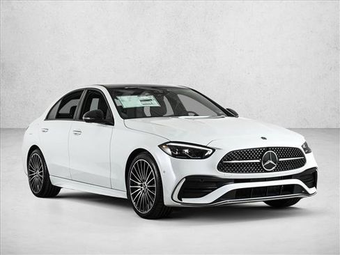 New 2026 Mercedes-Benz C 300 4MATIC Sedan image 3
