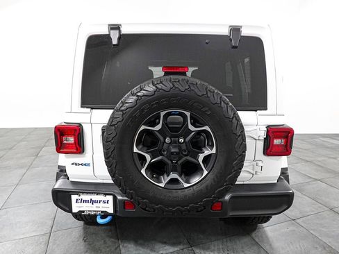 Used 2022 Jeep Wrangler Unlimited Rubicon 4xe w/ Cold Weather Group image 5