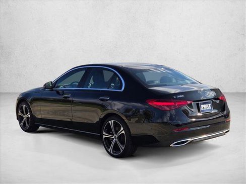 Used 2024 Mercedes-Benz C 300 Sedan w/ Exclusive Trim Package image 8
