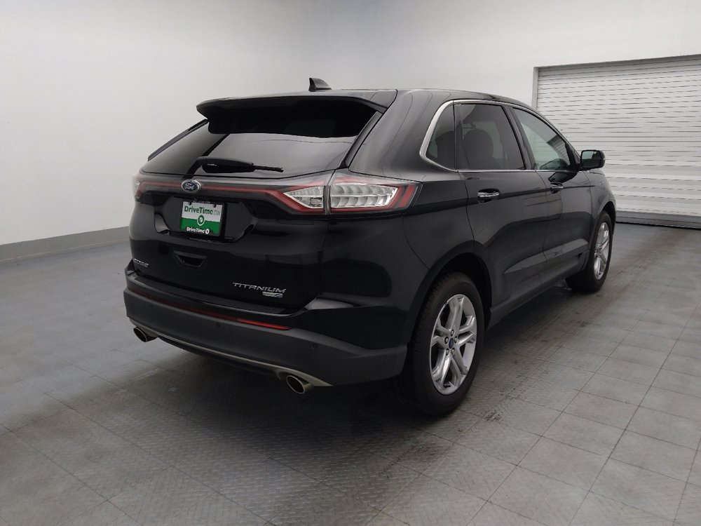 Used 2018 Ford Edge Titanium w/ Technology Package AWD/4WD image 9