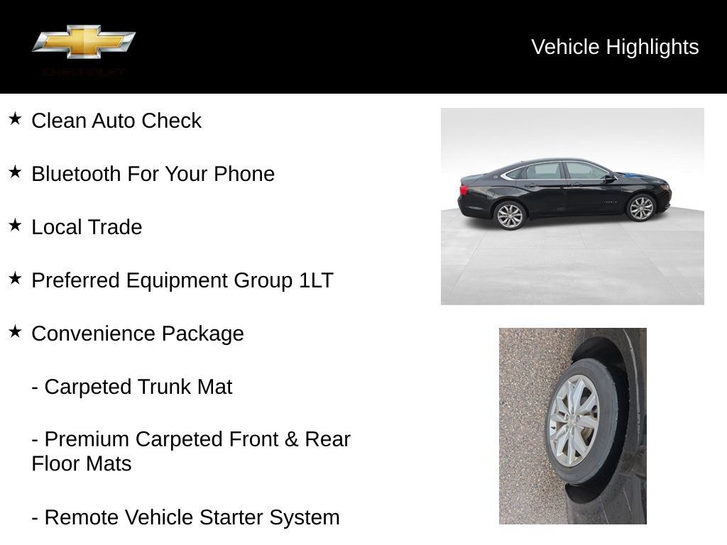 Used 2016 Chevrolet Impala LT w/ Convenience Package FWD image 15