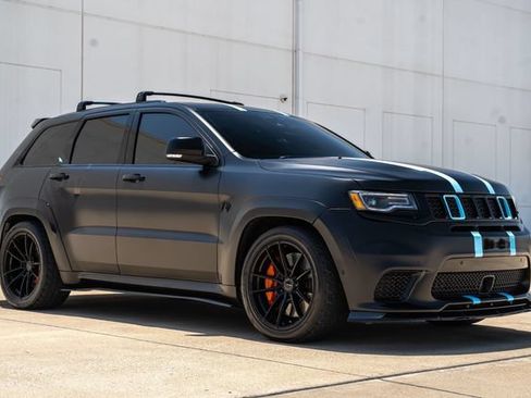 Used 2018 Jeep Grand Cherokee Trackhawk AWD/4WD image 8