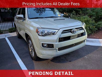 Used 2022 Toyota 4Runner TRD Sport w/ Technology Package