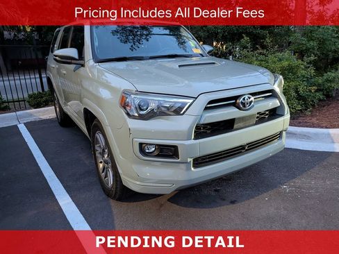Used 2022 Toyota 4Runner TRD Sport w/ Technology Package RWD image 1
