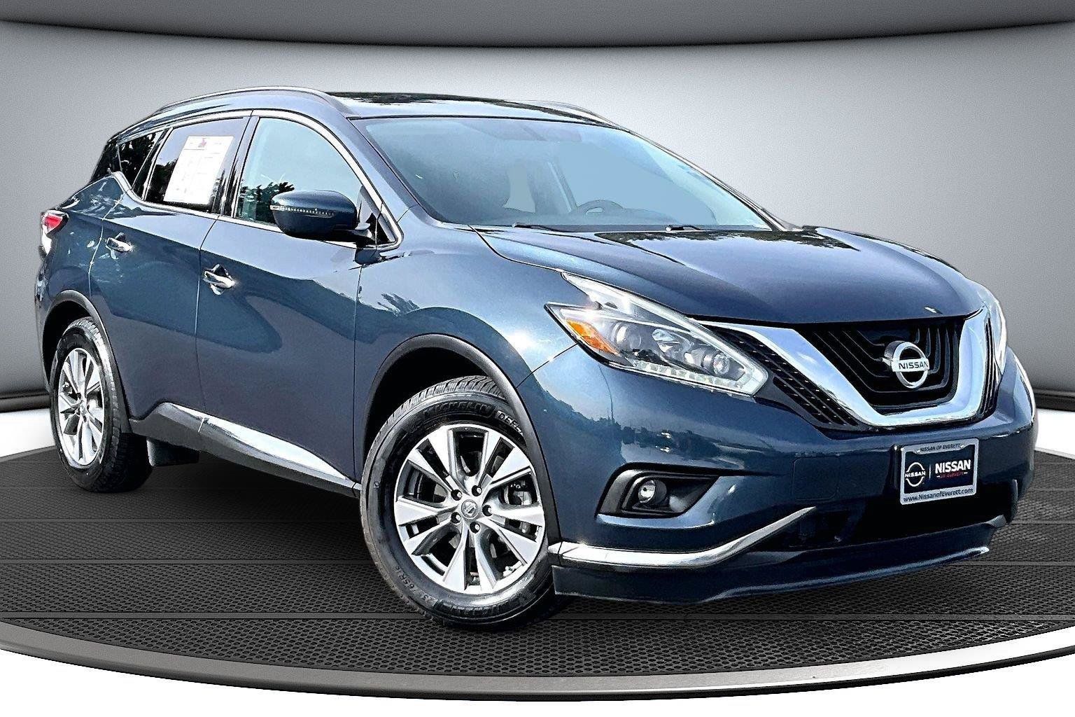 Used 2018 Nissan Murano SV AWD/4WD image 1