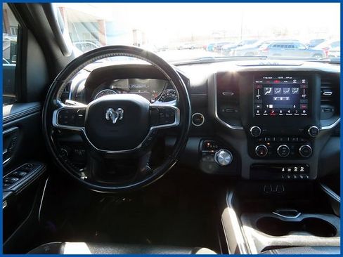 Certified 2021 RAM 1500 Laramie w/ Sport Appearance Package AWD/4WD image 12