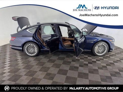 Used 2024 Genesis G80 w/ Prestige Package AWD/4WD image 9