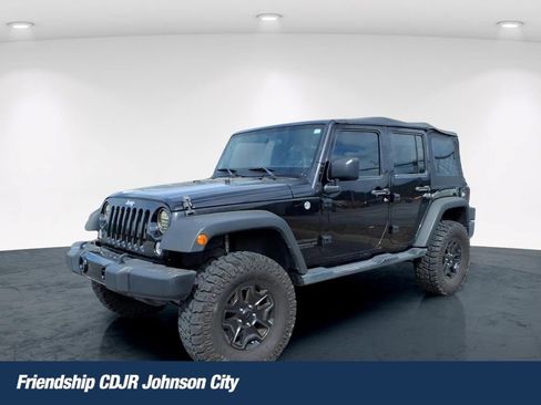Used 2015 Jeep Wrangler Unlimited Sport w/ Connectivity Group AWD/4WD image 1
