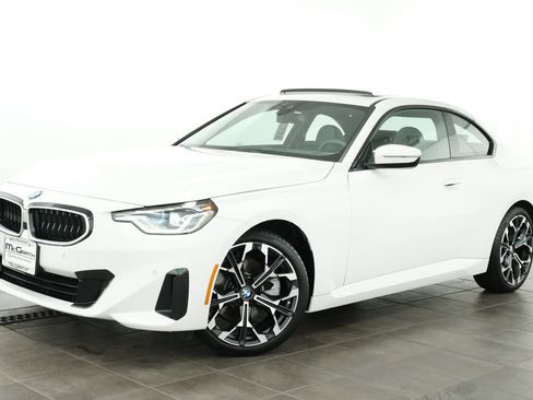 Used 2025 BMW 230i xDrive Coupe w/ Premium Package AWD/4WD image 1