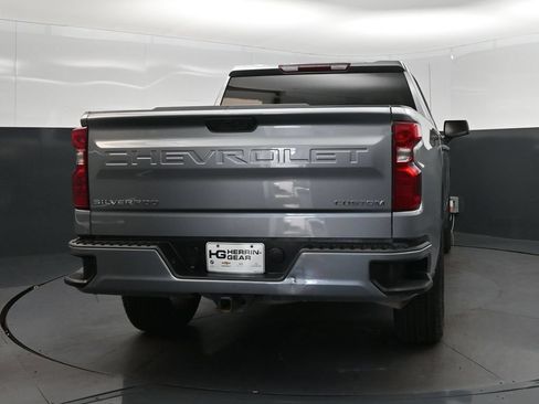 Used 2024 Chevrolet Silverado 1500 Custom AWD/4WD image 7
