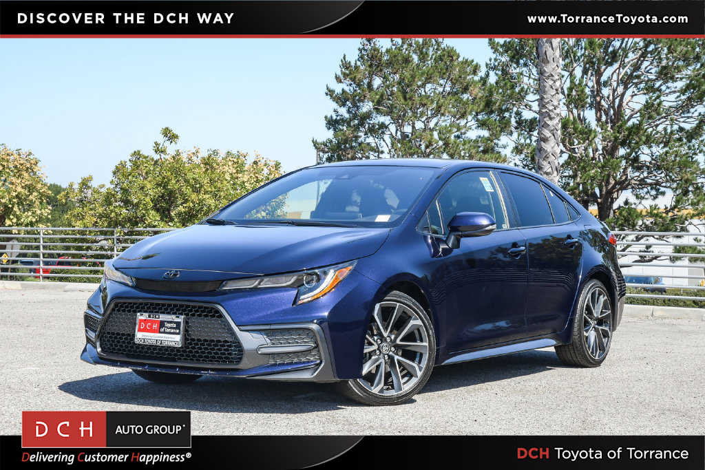Used 2020 Toyota Corolla XSE FWD image 1