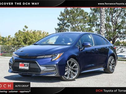 Used 2020 Toyota Corolla XSE