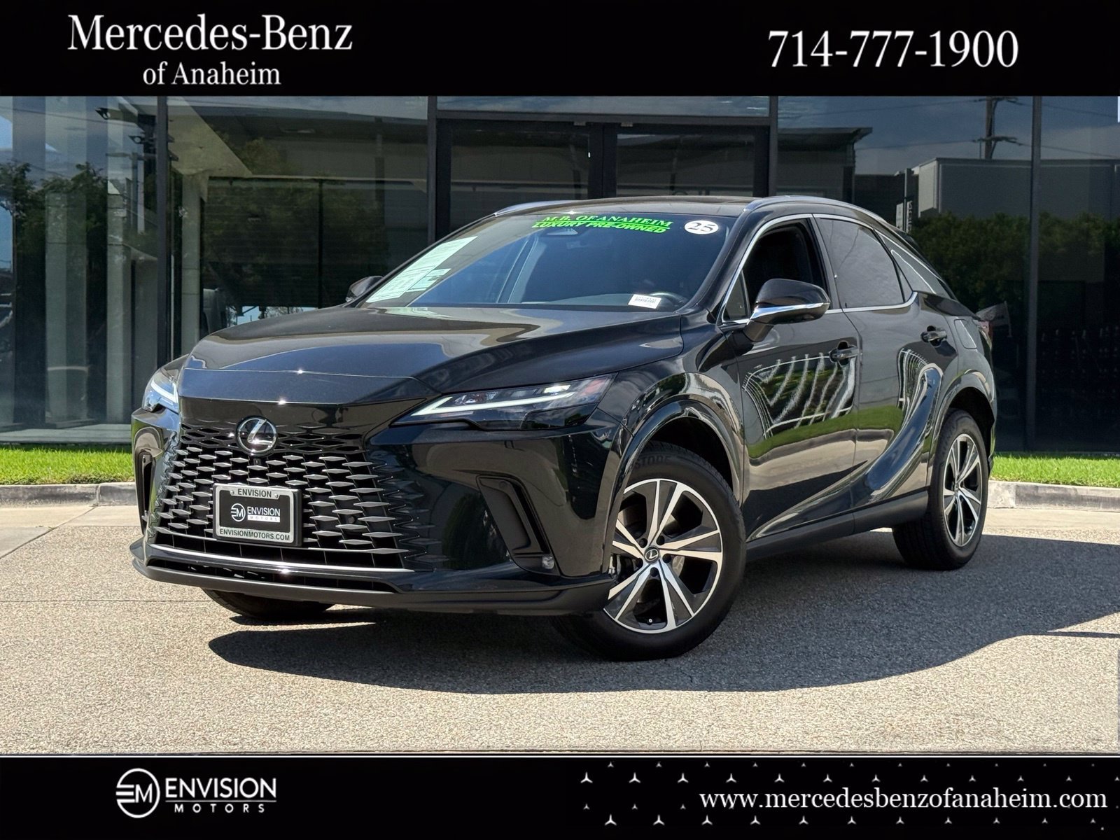 Used 2025 Lexus RX 350 Premium w/ Accessory Package (K3) FWD image 1