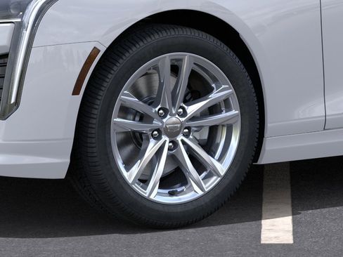 New 2026 Cadillac CT4 Luxury RWD image 9
