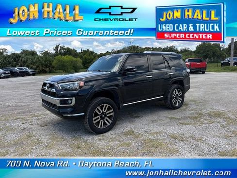 Used 2018 Toyota 4Runner Limited AWD/4WD image 2