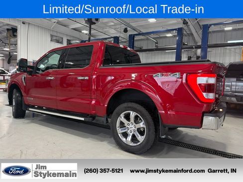Used 2022 Ford F150 Lariat w/ Equipment Group 502A High AWD/4WD image 10