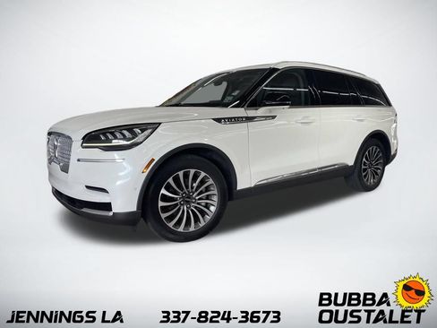 Used 2022 Lincoln Aviator Reserve w/ Elements Package Plus RWD image 1