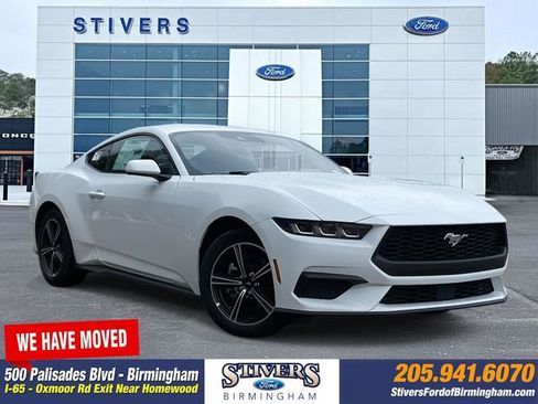 New 2025 Ford Mustang Coupe image 1