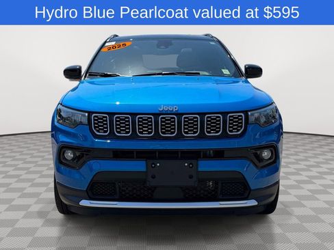 Used 2025 Jeep Compass Limited w/ Sun & Sound Group AWD/4WD image 2
