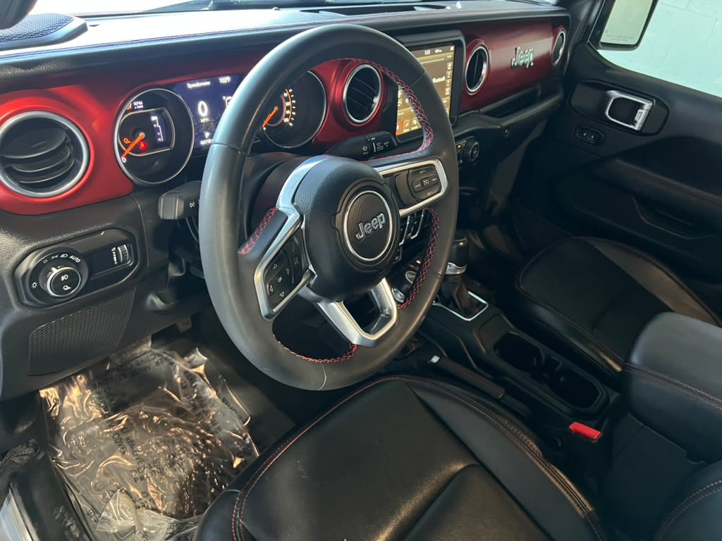 Used 2023 Jeep Gladiator Rubicon w/ Trailer Tow Package AWD/4WD image 12