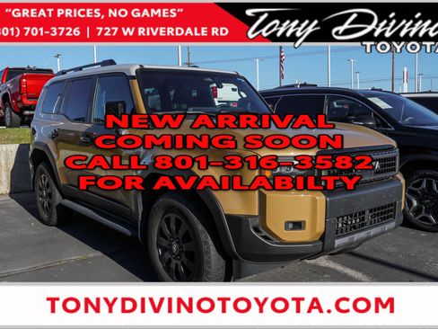 Used 2024 Toyota Land Cruiser image 1