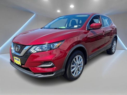 Used 2021 Nissan Rogue Sport S AWD/4WD image 1