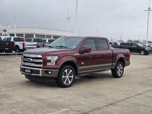 Used 2015 Ford F150 King Ranch w/ Equipment Group 601A Luxury image 8