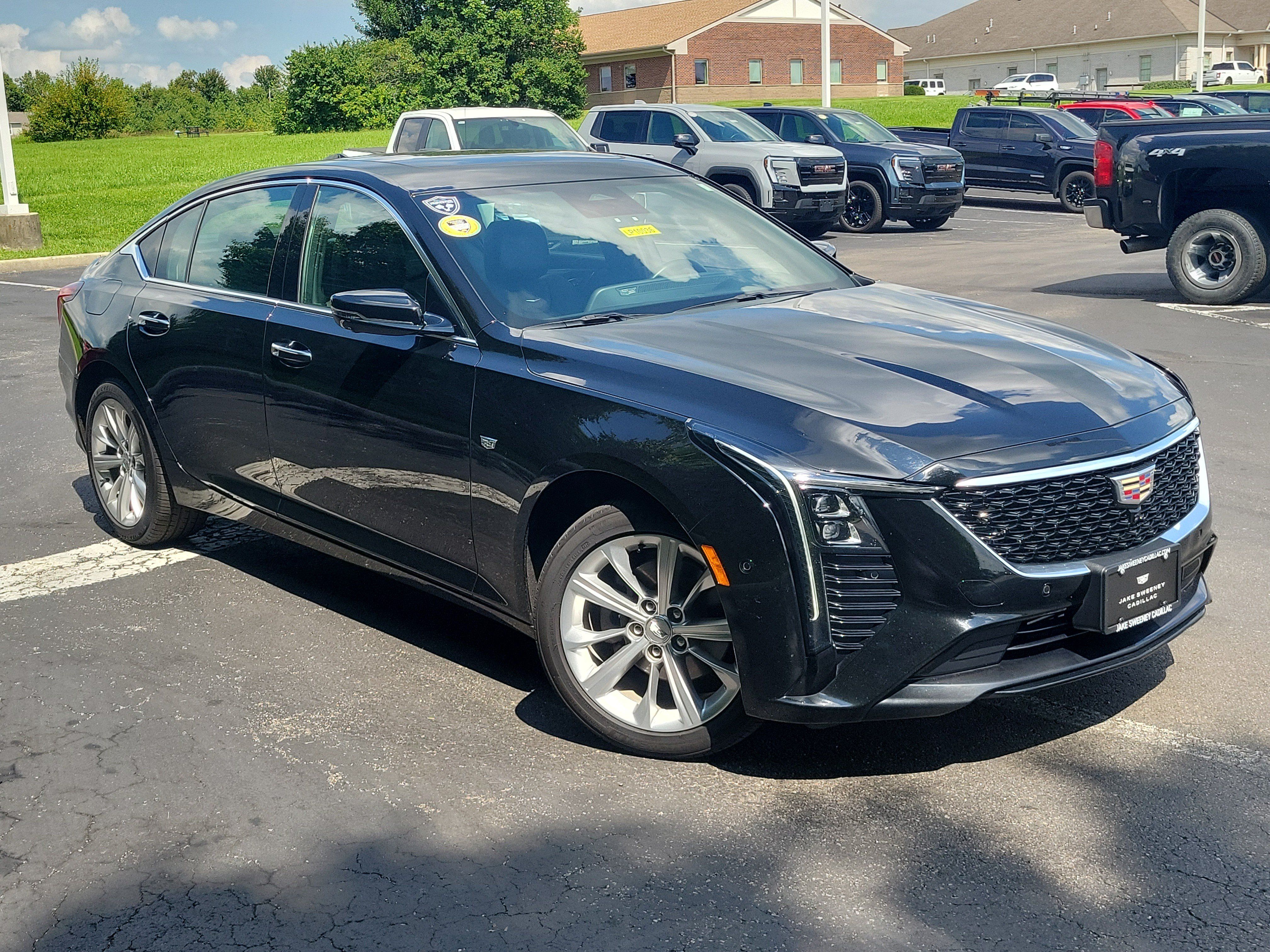 Used 2025 Cadillac CT5 Premium Luxury w/ Sun And Sound Package AWD/4WD image 33