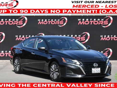 Used 2024 Nissan Altima 2.5 SV FWD image 1