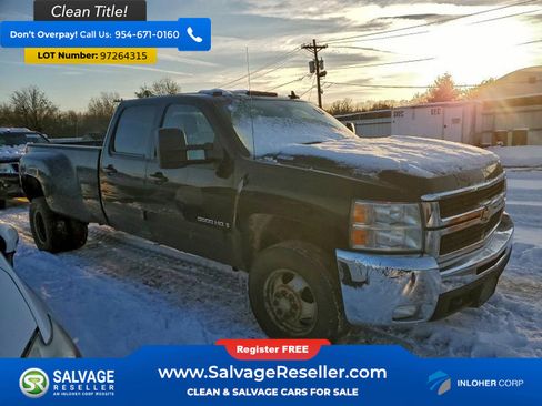 Used 2009 Chevrolet Silverado 3500 LTZ w/ LTZ Plus Package image 5