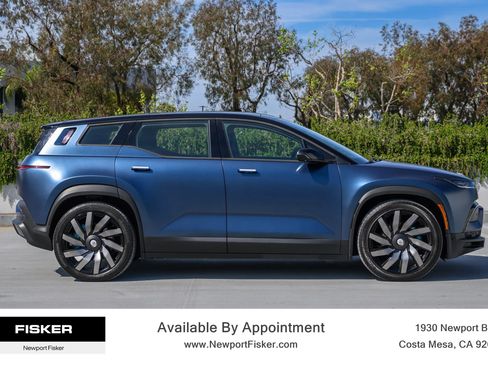 Used 2023 Fisker Ocean One image 4