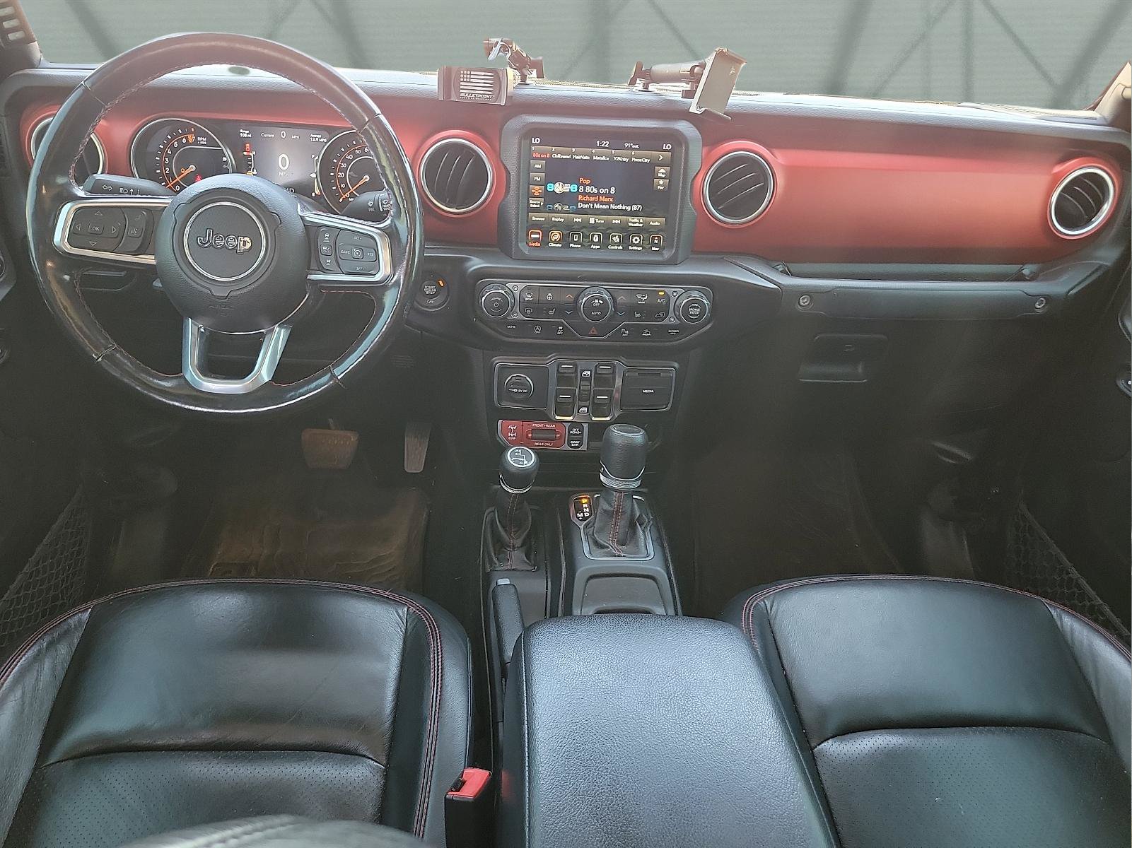 Used 2020 Jeep Gladiator Rubicon AWD/4WD image 9