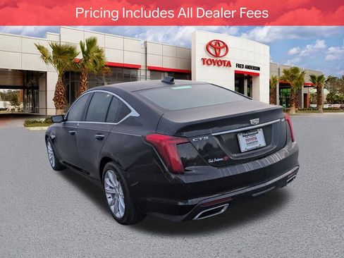 Used 2025 Cadillac CT5 Premium Luxury RWD image 6