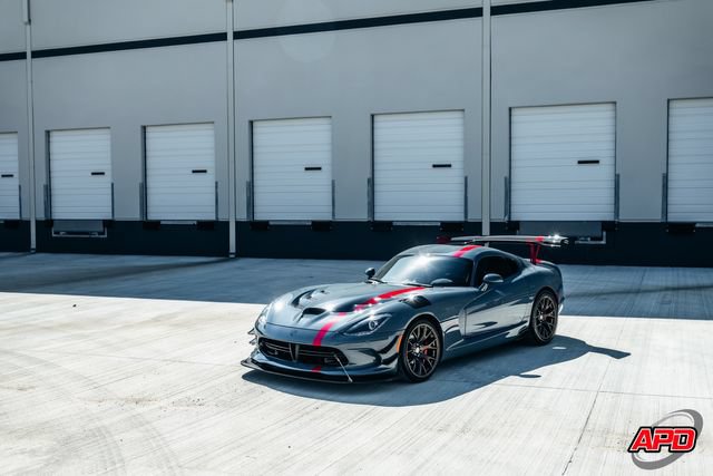 Used 2017 Dodge Viper GTC w/ ACR Package RWD image 64