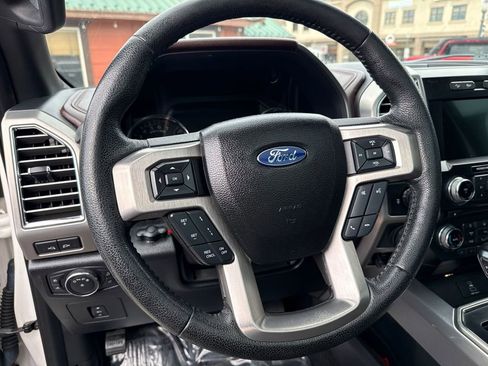 Used 2016 Ford F150 Platinum w/ Equipment Group 701A Luxury image 25