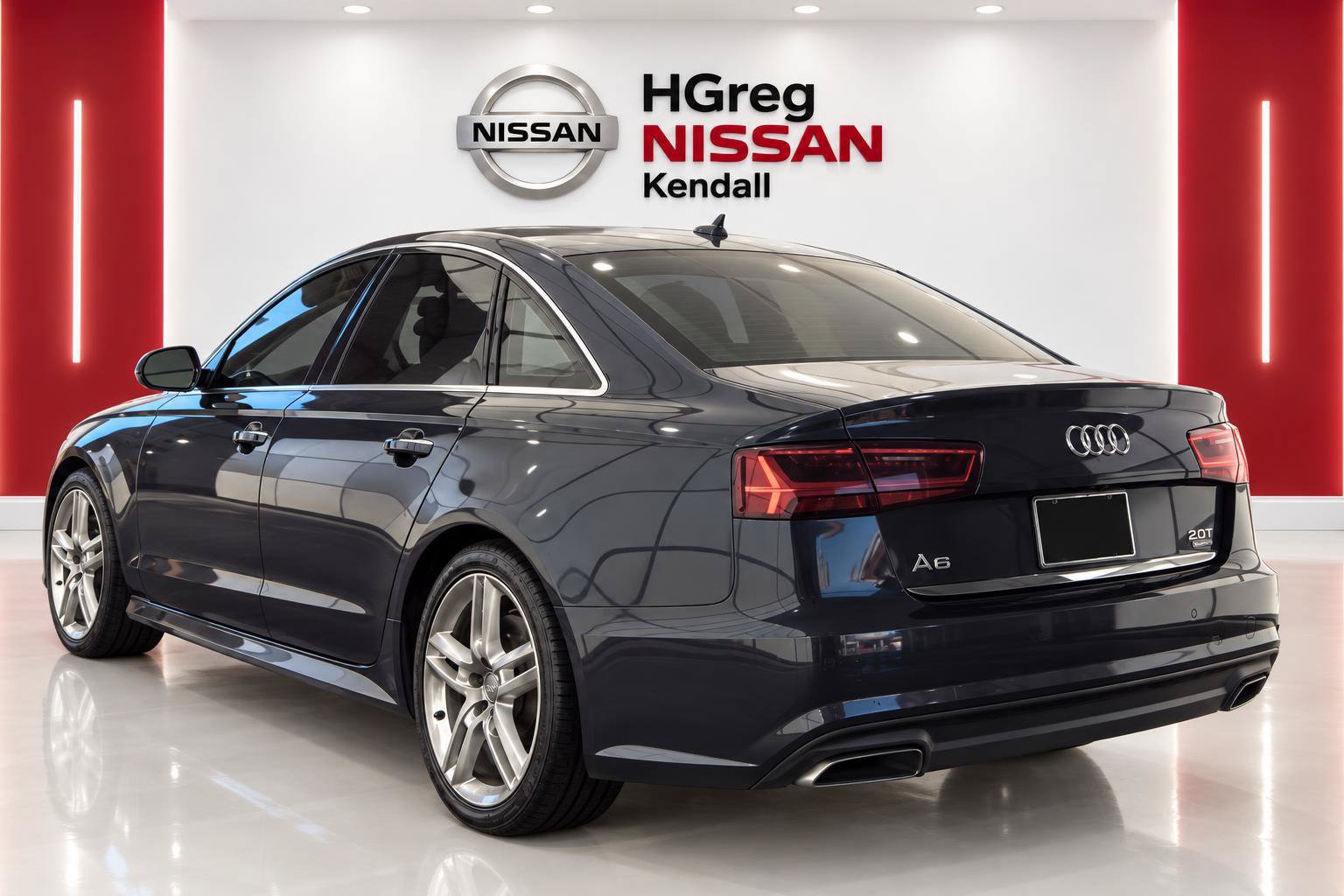 Used 2017 Audi A6 2.0T Premium AWD/4WD image 2
