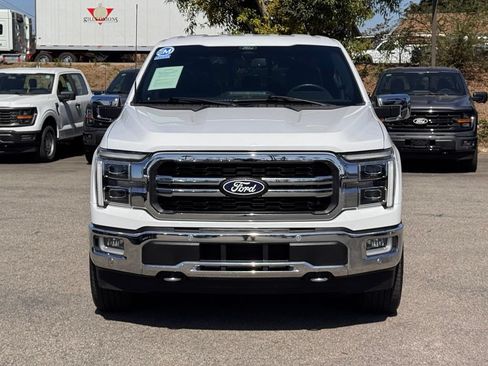Used 2024 Ford F150 Lariat w/ Tow/Haul Package AWD/4WD image 6