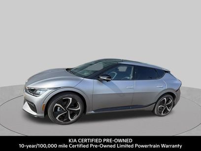 Certified 2023 Kia EV6 GT-Line w/ GT-Line Suede Seat Package