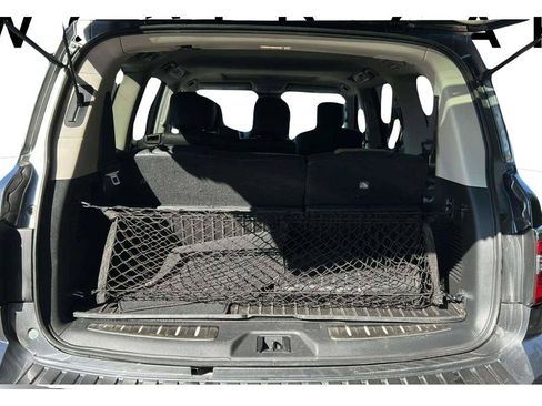 Used 2024 Nissan Armada Platinum w/ Cargo Package RWD image 11