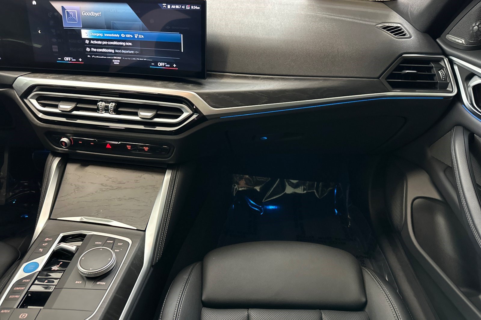 Used 2023 BMW i4 eDrive40 w/ M Sport Package RWD image 34