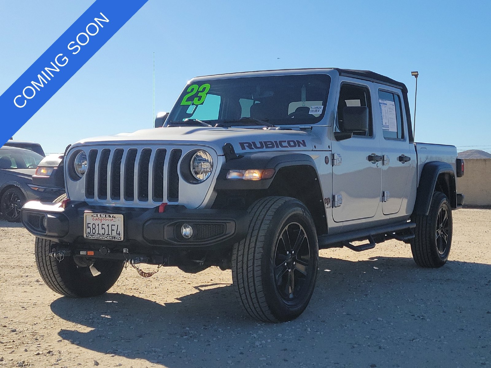 Used 2023 Jeep Gladiator Rubicon w/ Trailer Tow Package AWD/4WD image 5