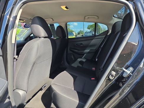 Certified 2025 Nissan Sentra SV w/ All-Weather Package image 17