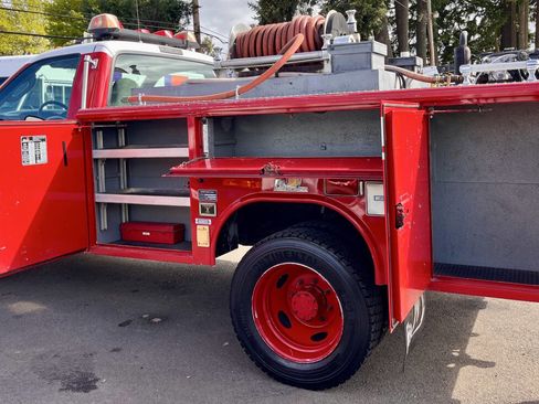 Used 2003 Ford F450 4x4 Regular Cab Super Duty image 10