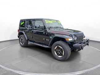 Used 2020 Jeep Wrangler Unlimited Rubicon AWD/4WD video 2