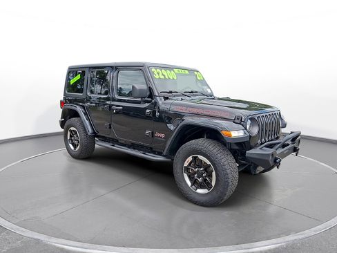 Used 2020 Jeep Wrangler Unlimited Rubicon AWD/4WD image 2