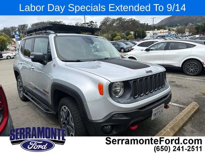 Used 2015 Jeep Renegade Trailhawk