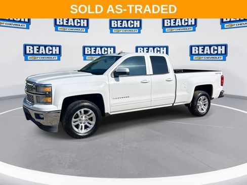 Used 2015 Chevrolet Silverado 1500 LT AWD/4WD image 1