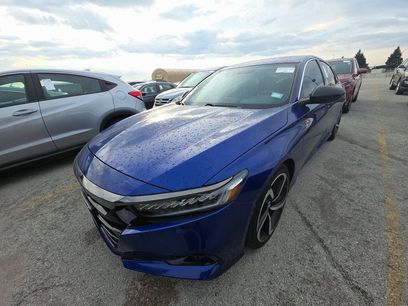 Used 2021 Honda Accord Sport
