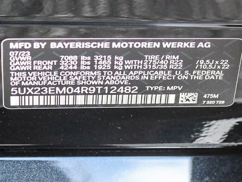 Used 2024 BMW X7 xDrive40i w/ M Sport Package AWD/4WD image 36